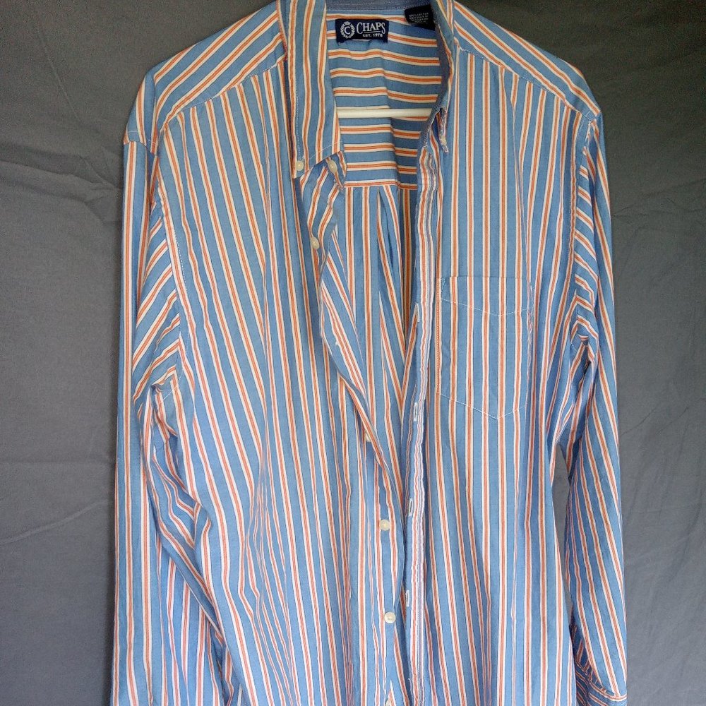 Chaps XL mens dress shirt